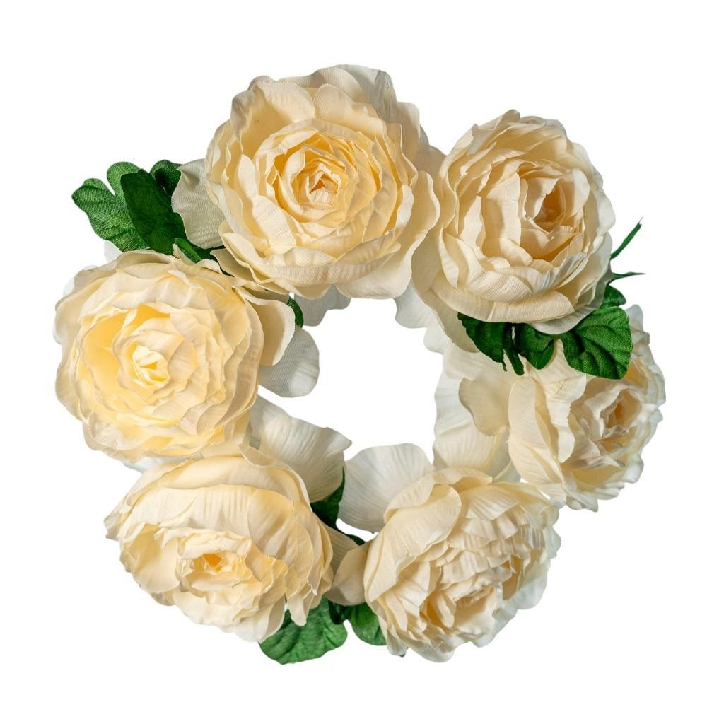 GIROCANDELA RANUNCULUS CREAM 2
